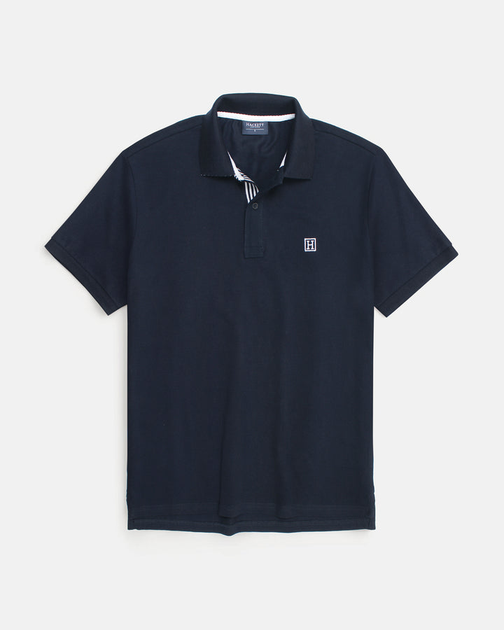 Men's HKT Iconic Polo Shirt - Navy Blue