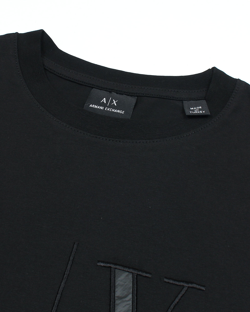 Exclusive A/X Designer Men Tee - Black