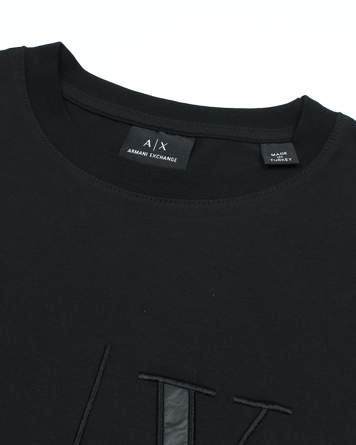 Exclusive A/X Designer Men Tee - Black