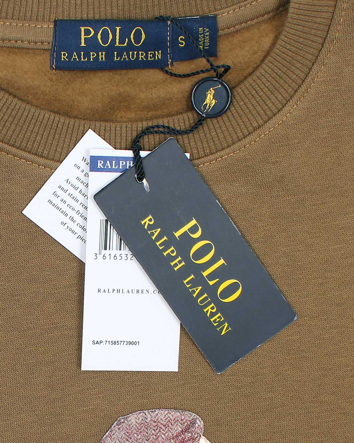 Premium Bear Men's Sweatshirt - Brown