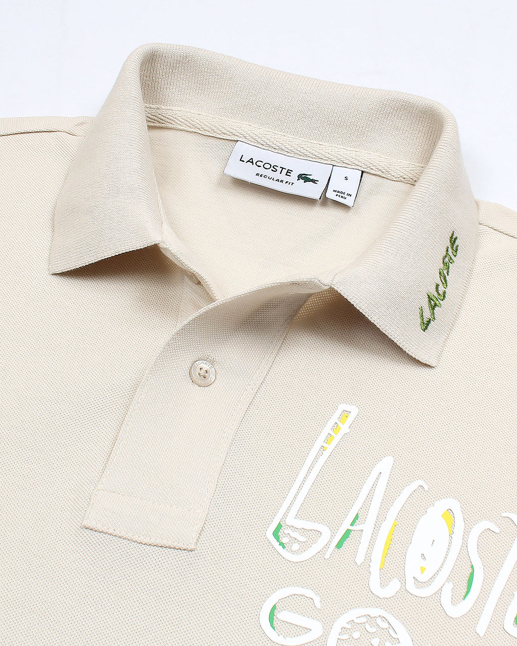 Exclusive Loc. Collar Men Polo - Off White