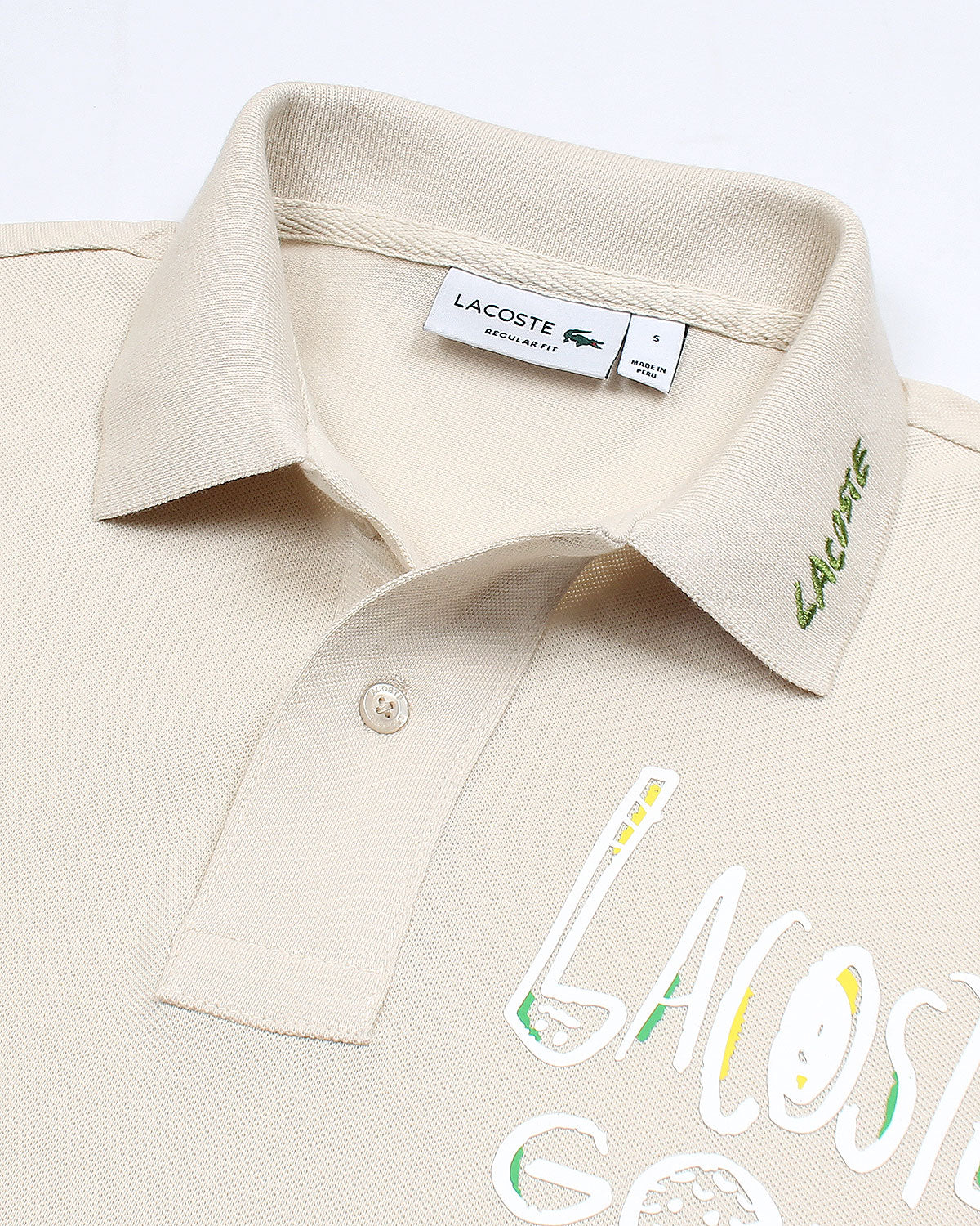 Exclusive Loc. Collar Men Polo - Off White