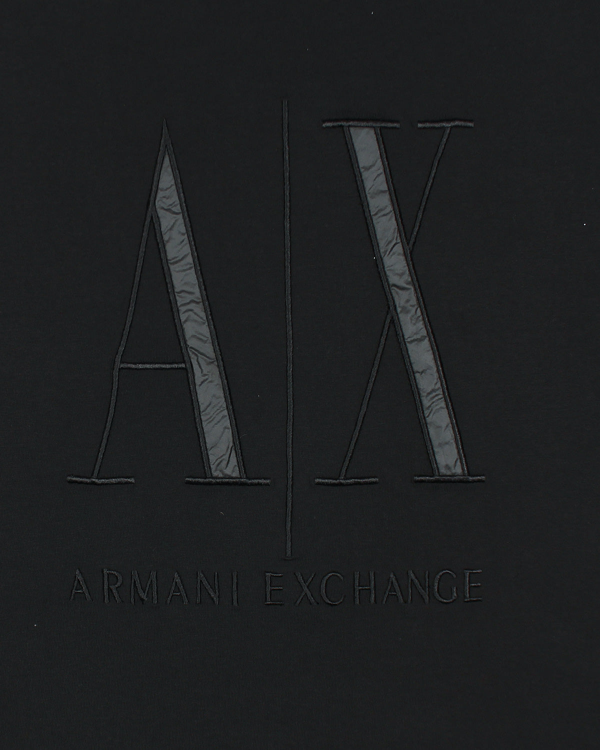 Exclusive A/X Designer Men Tee - Black