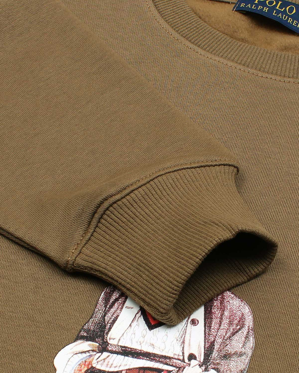 Premium Bear Men's Sweatshirt - Brown