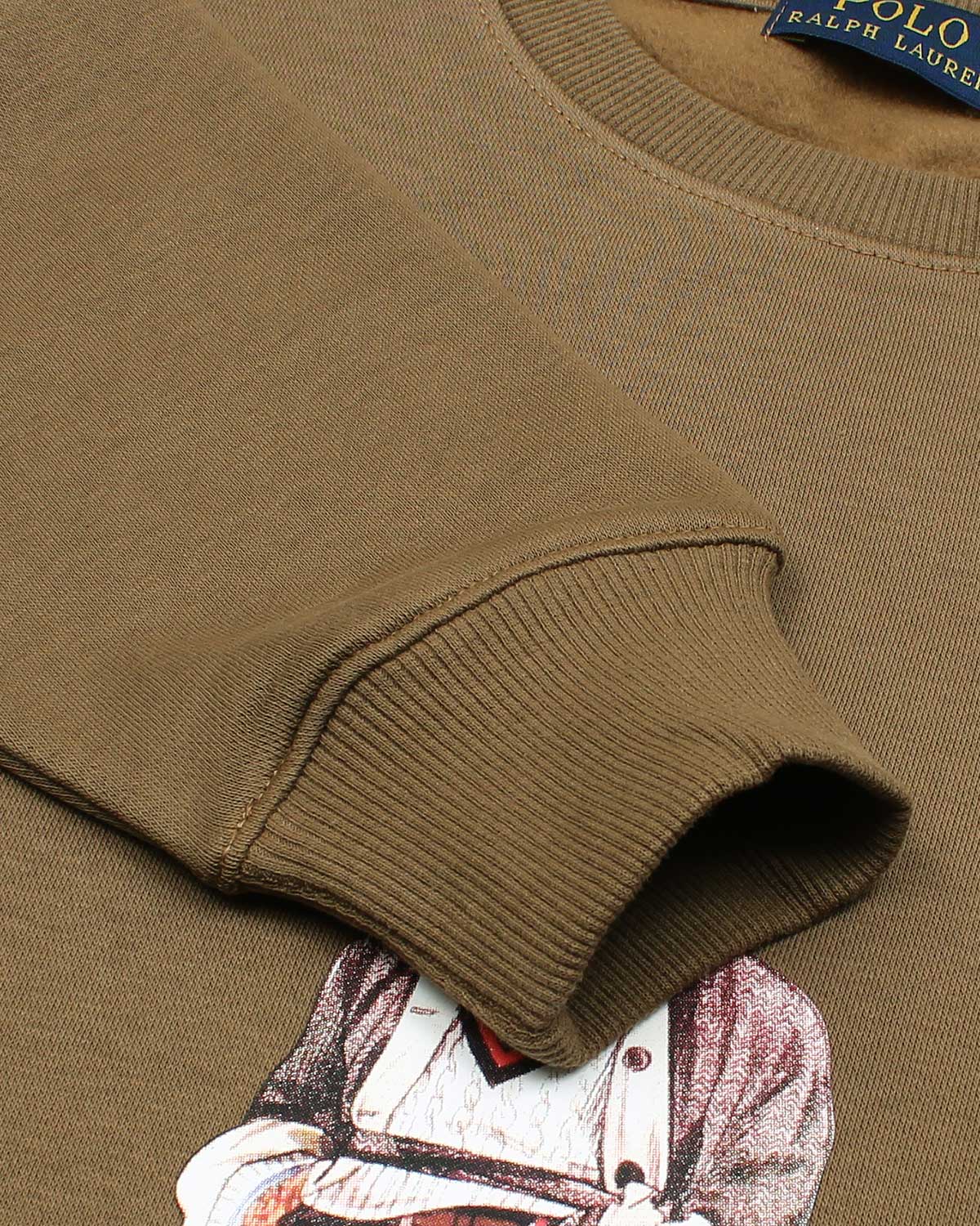 Premium Bear Men's Sweatshirt - Brown