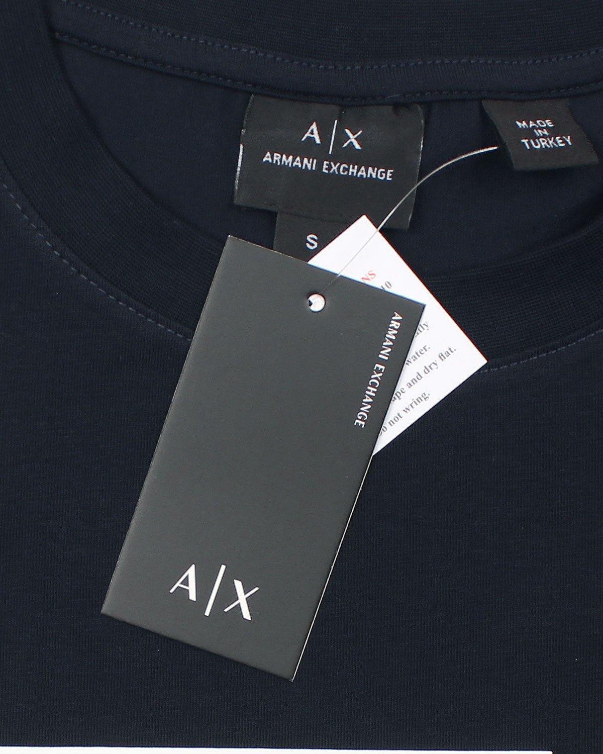 Men's A-X Iconic T Shirt - Navy Blue