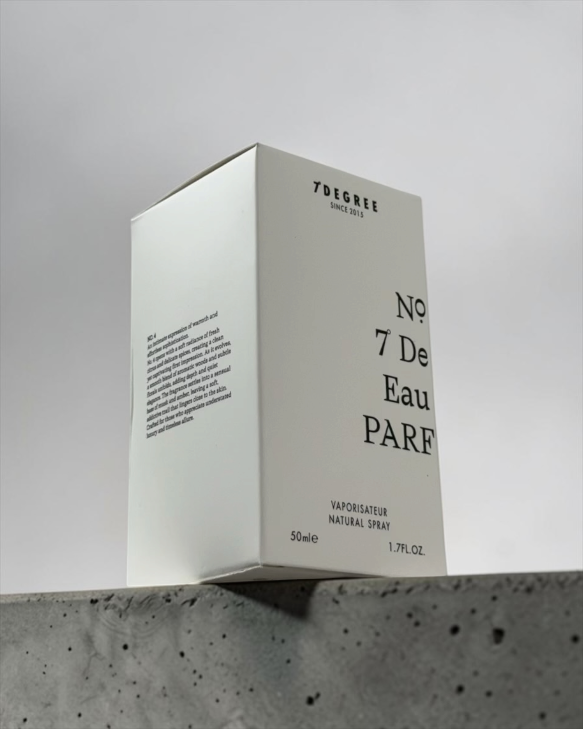7 Degree No.4 Parfum - Unisex
