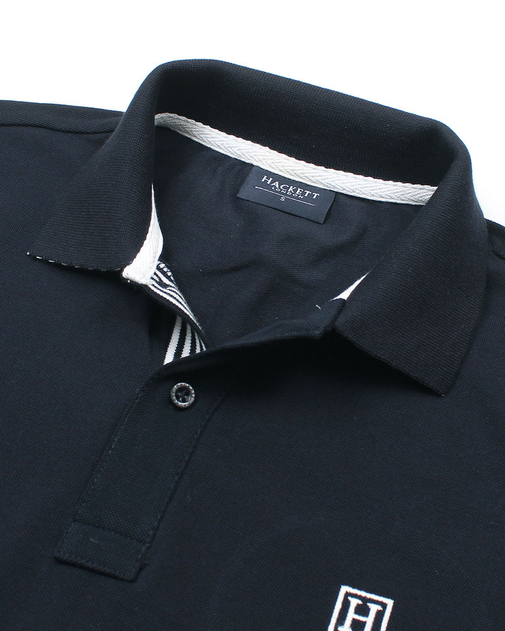 Men's HKT Iconic Polo Shirt - Navy Blue