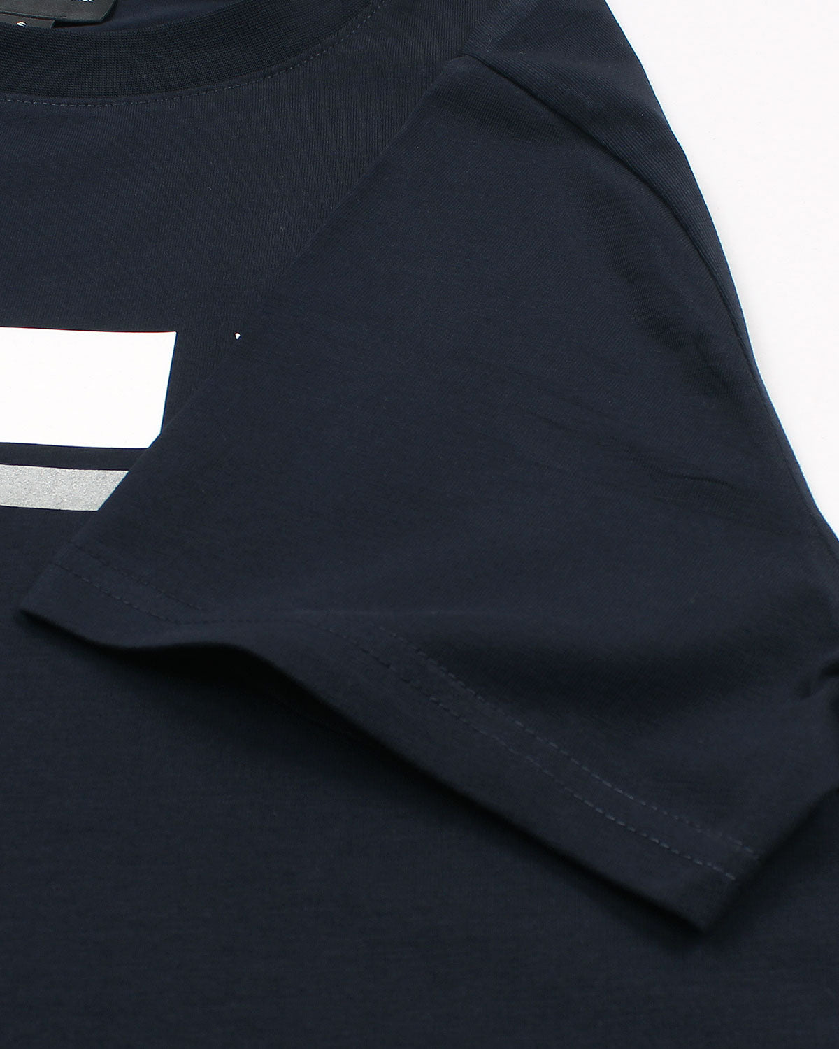 Men's A-X Iconic T Shirt - Navy Blue