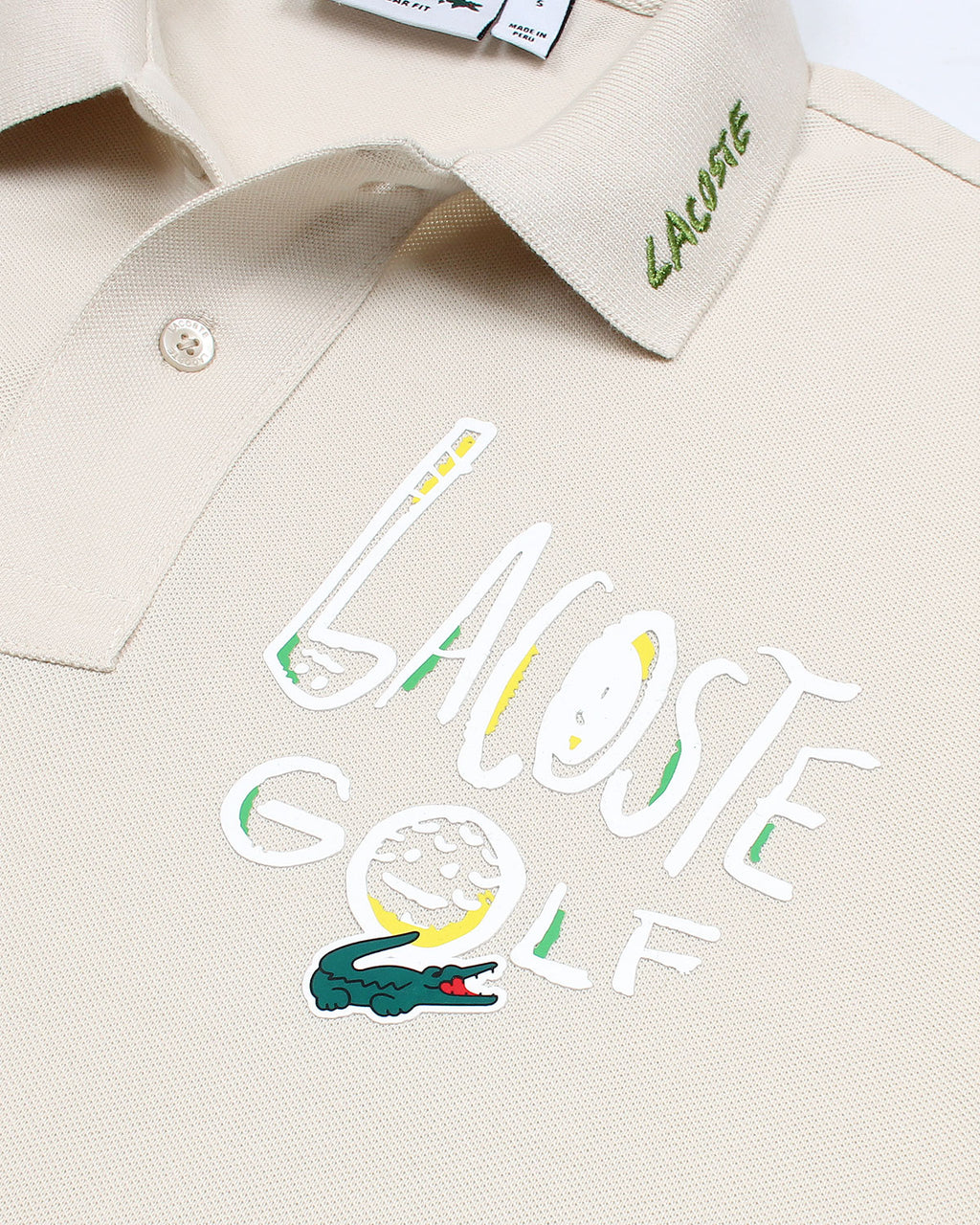 Exclusive Loc. Collar Men Polo - Off White