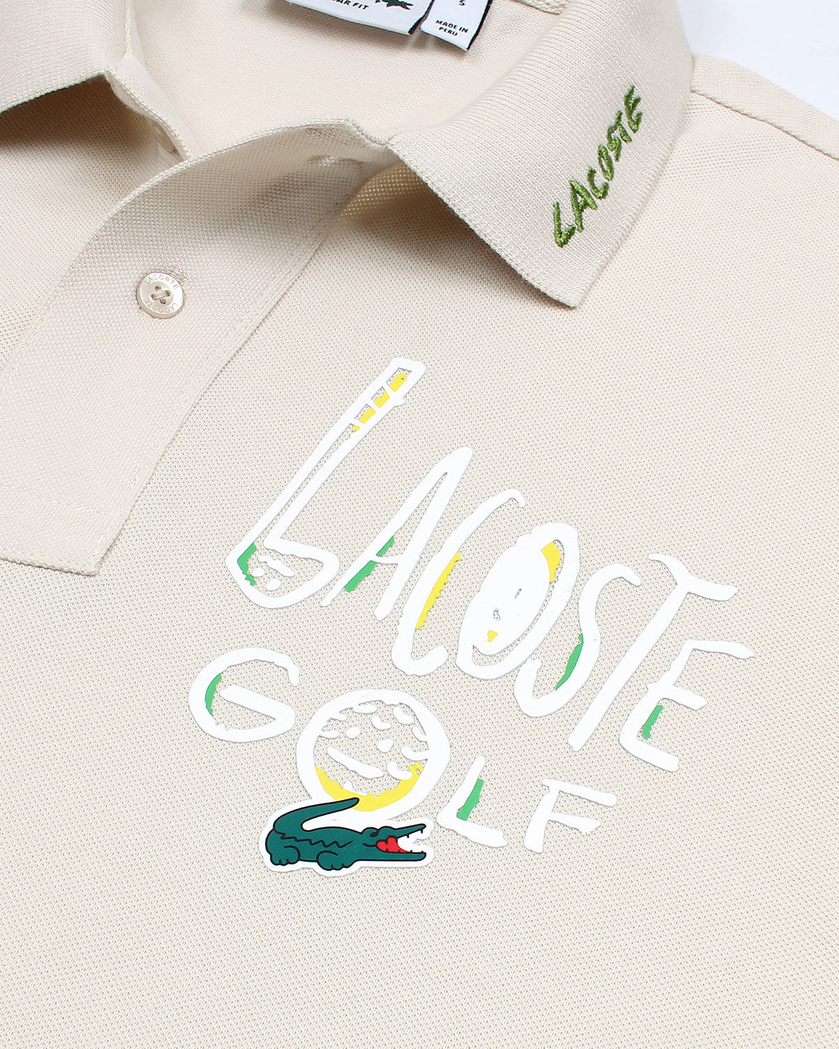 Exclusive Loc. Collar Men Polo - Off White