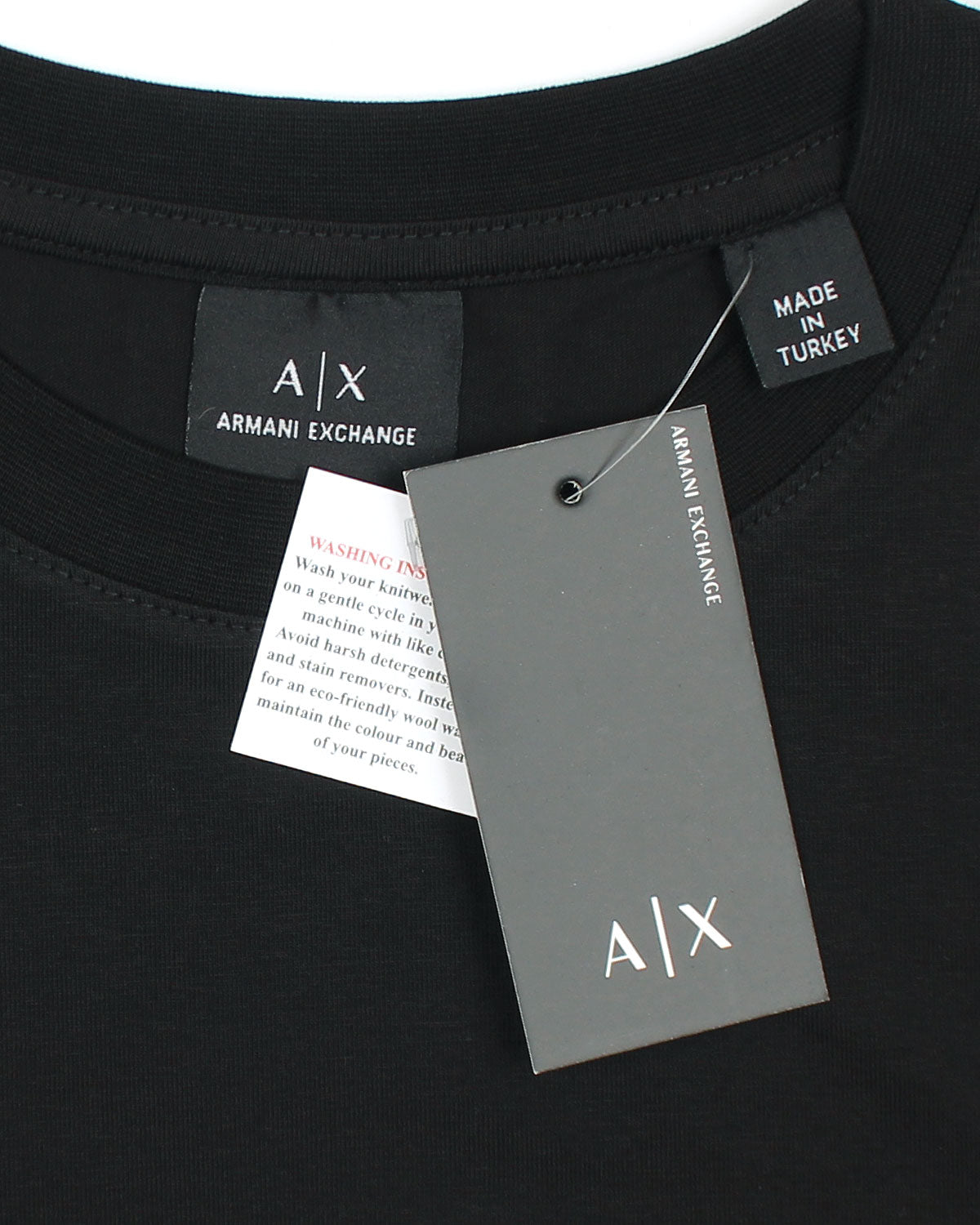 Exclusive A/X Designer Men Tee - Black