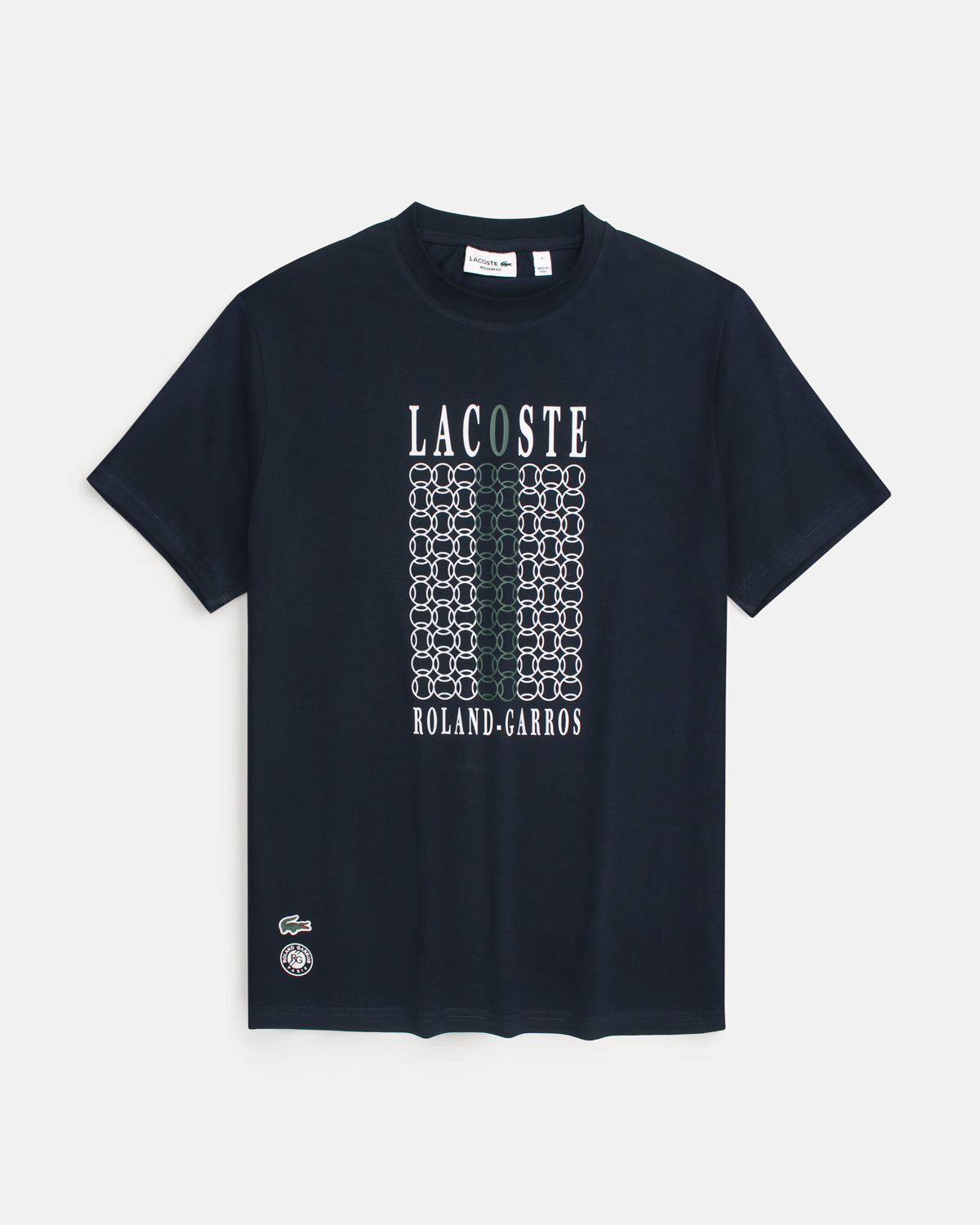 Men's Lac. Infinity T Shirt - Navy Blue