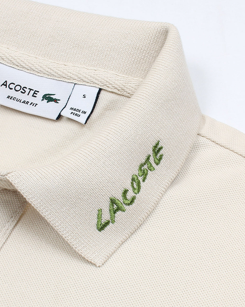 Exclusive Loc. Collar Men Polo - Off White