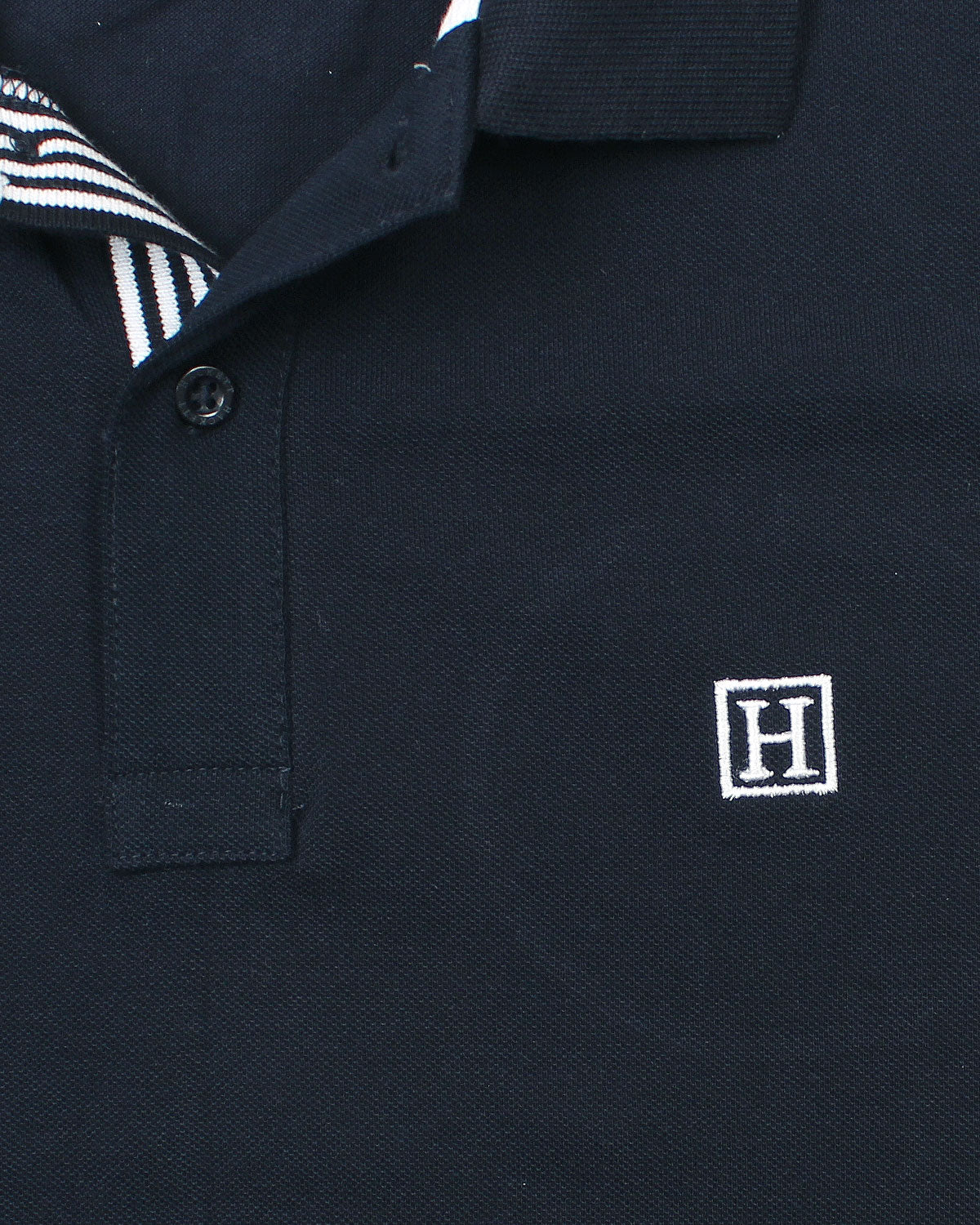 Men's HKT Iconic Polo Shirt - Navy Blue