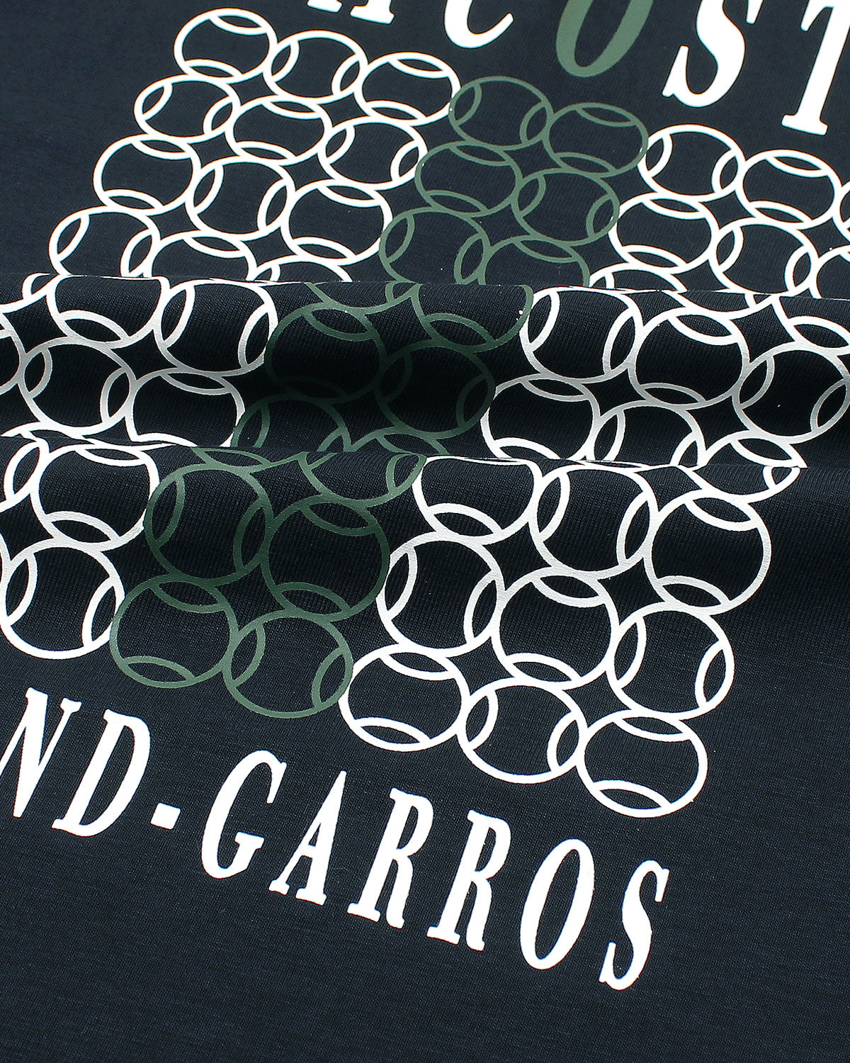 Men's Lac. Infinity T Shirt - Navy Blue