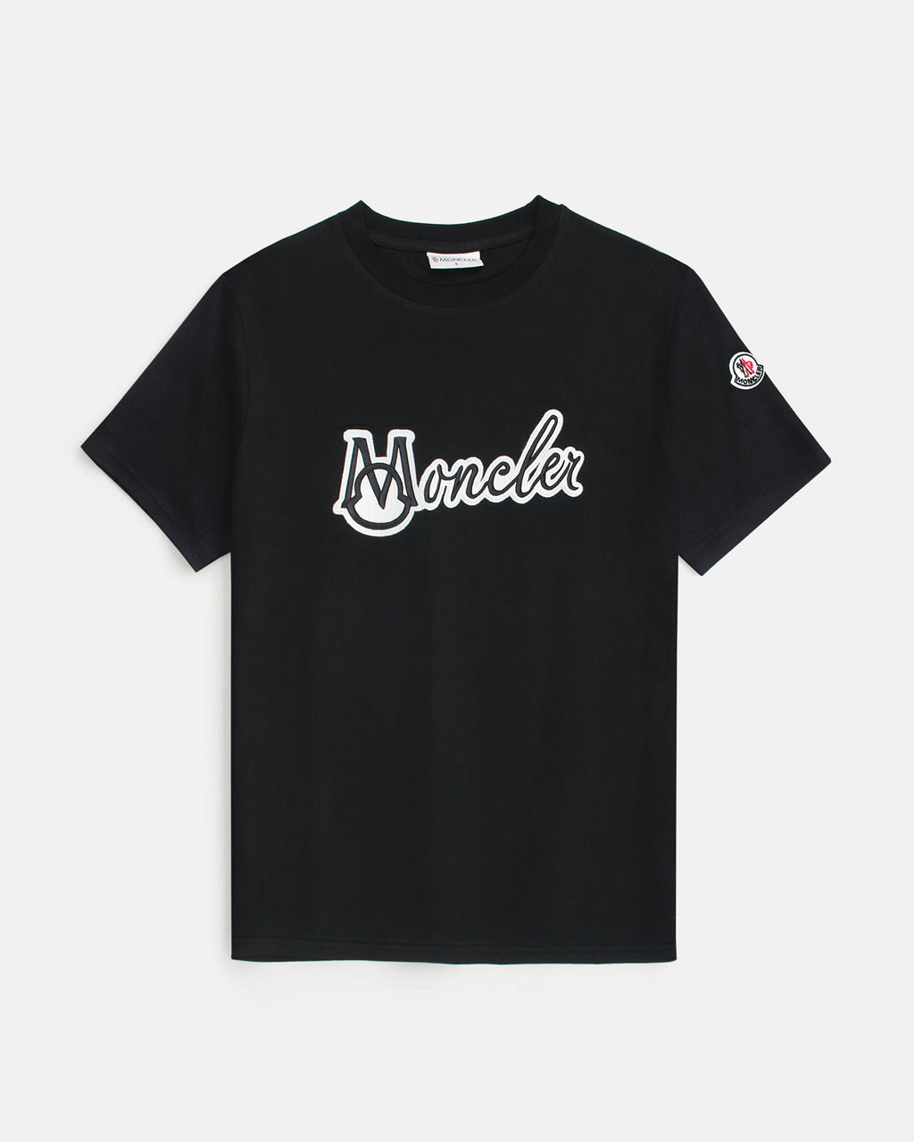 Premium Mon. Signature Men tee - Black