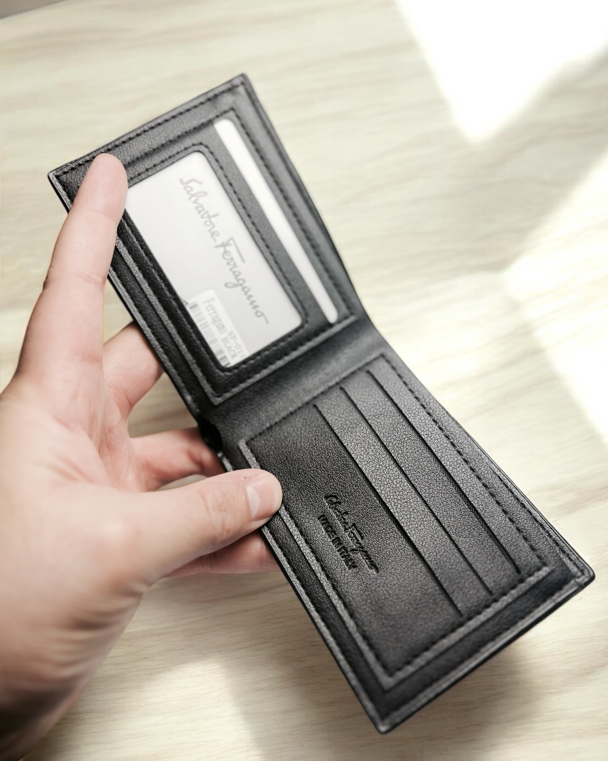 Premium F-R-O-G-M-A Motive Wallet - Black