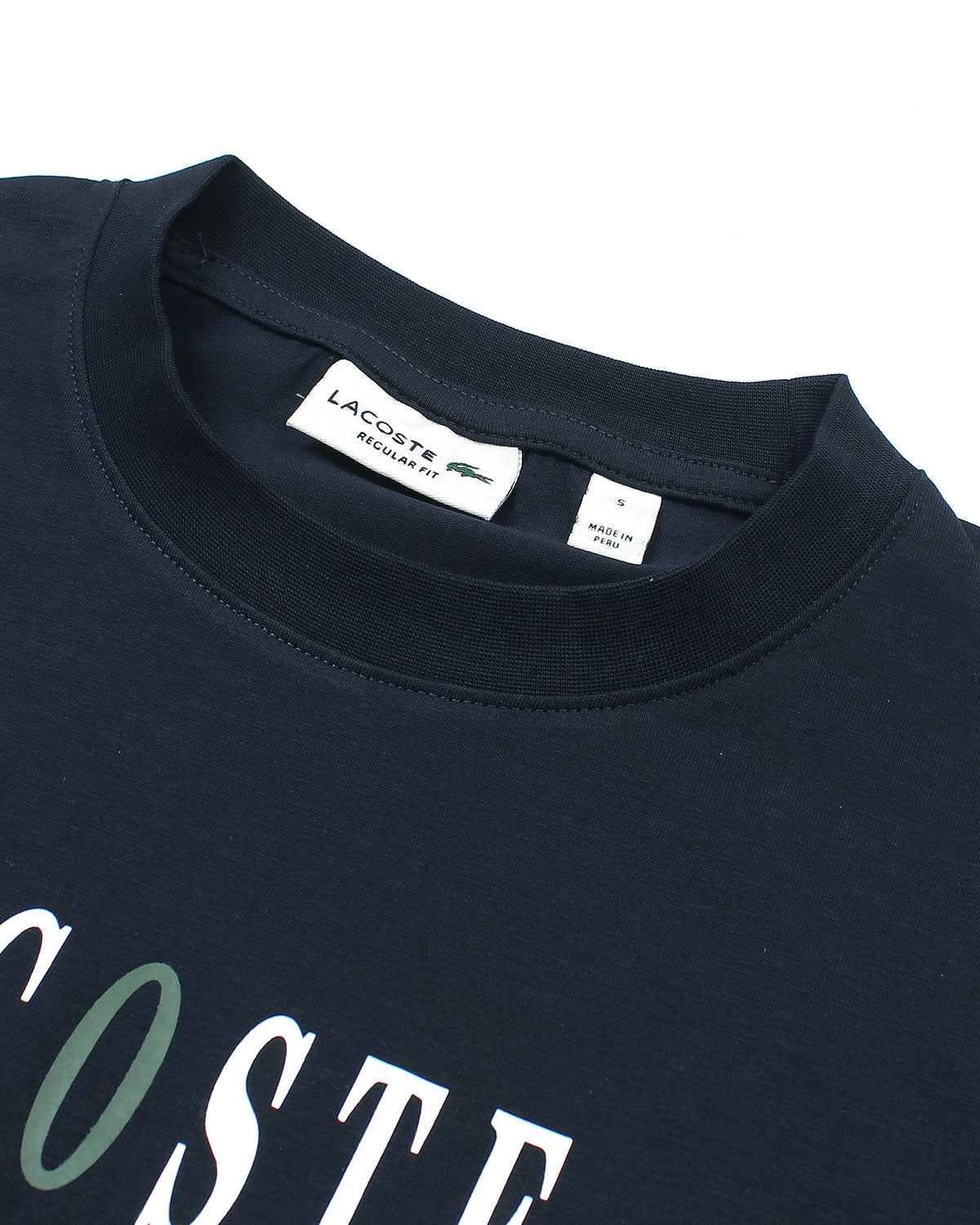 Men's Lac. Infinity T Shirt - Navy Blue