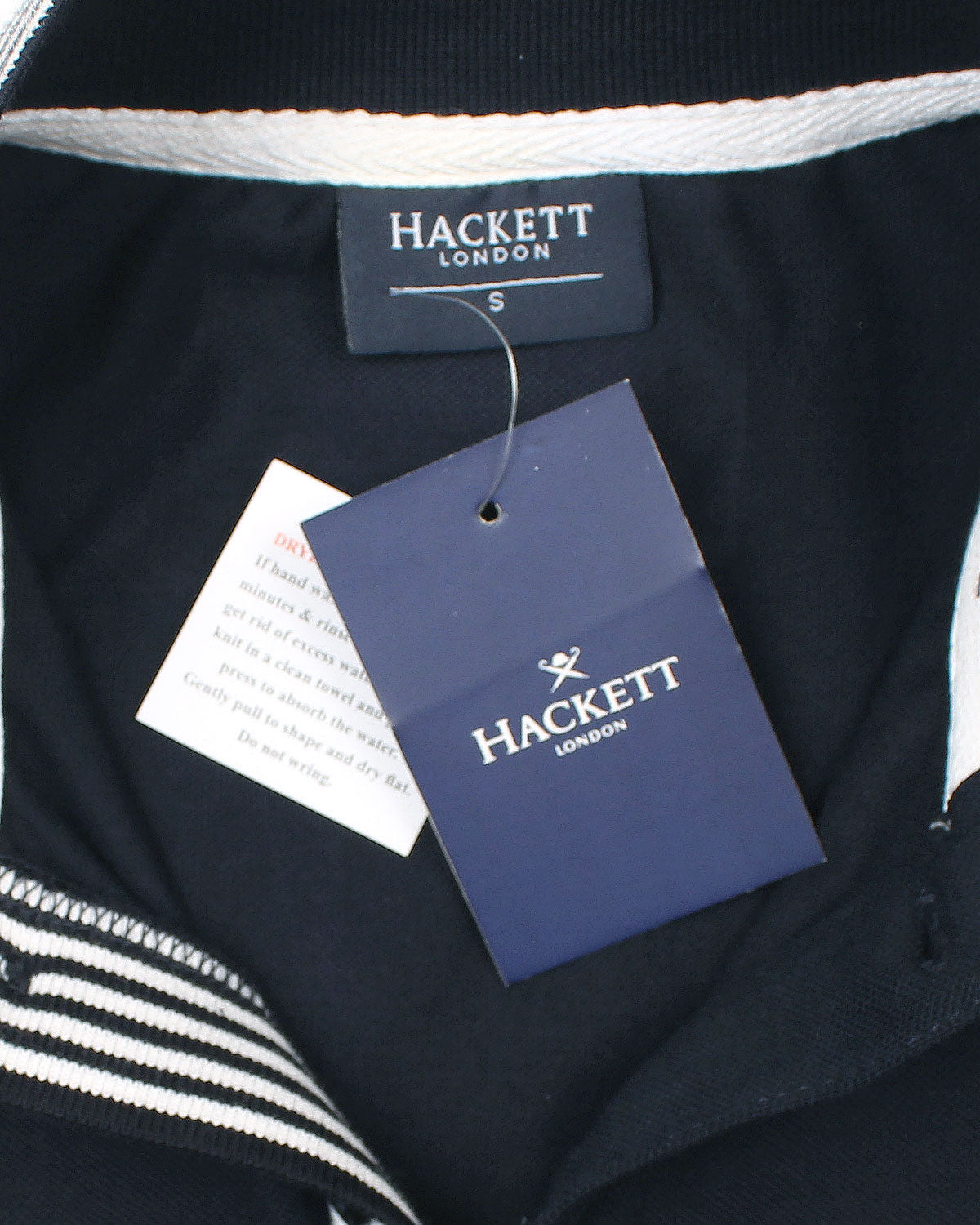 Men's HKT Iconic Polo Shirt - Navy Blue