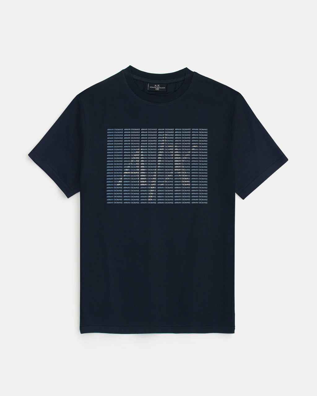 Exclusive A-X Men Pure Shirt - Navy Blue