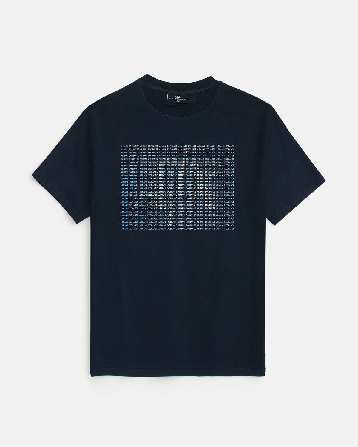 Exclusive A-X Men Pure Shirt - Navy Blue