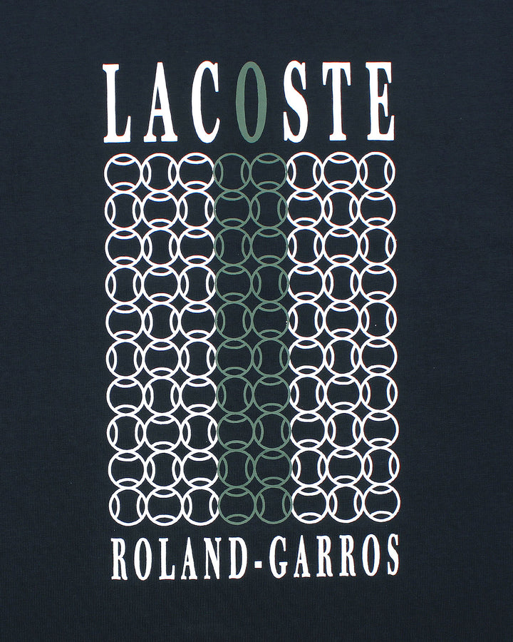 Men's Lac. Infinity T Shirt - Navy Blue