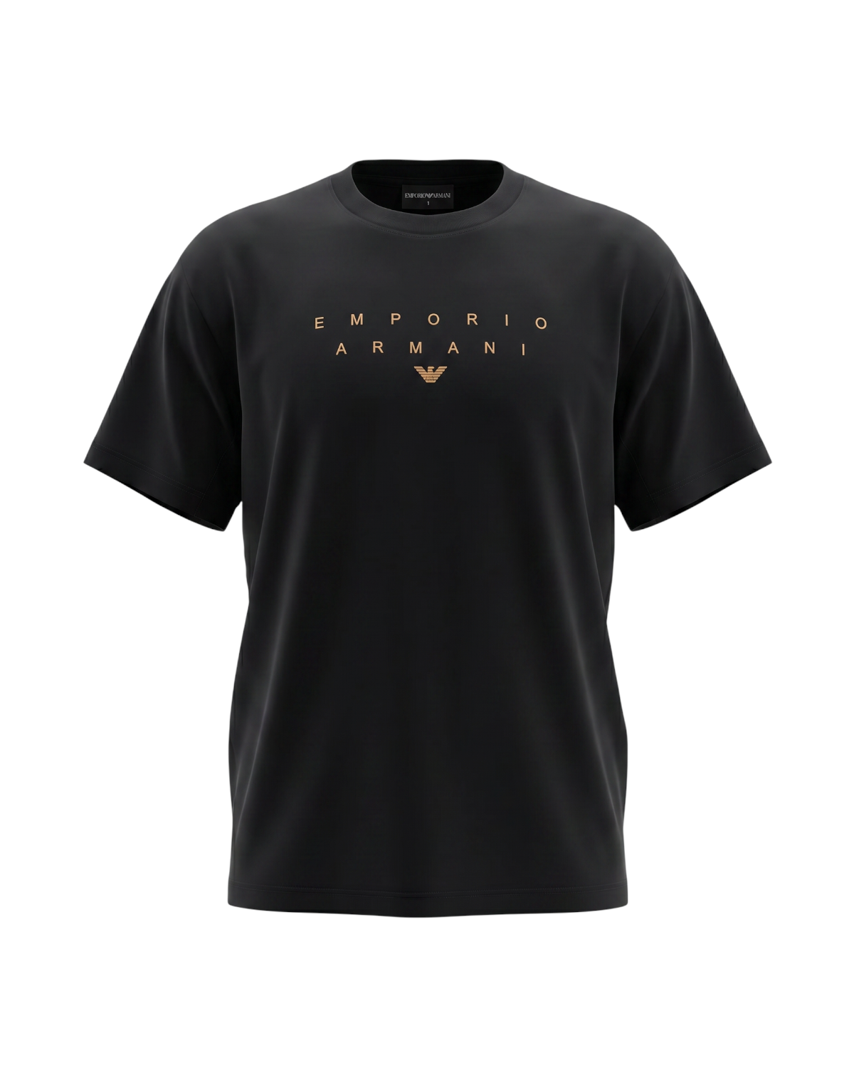 Premium Men's EM Oversize T Shirt - Black