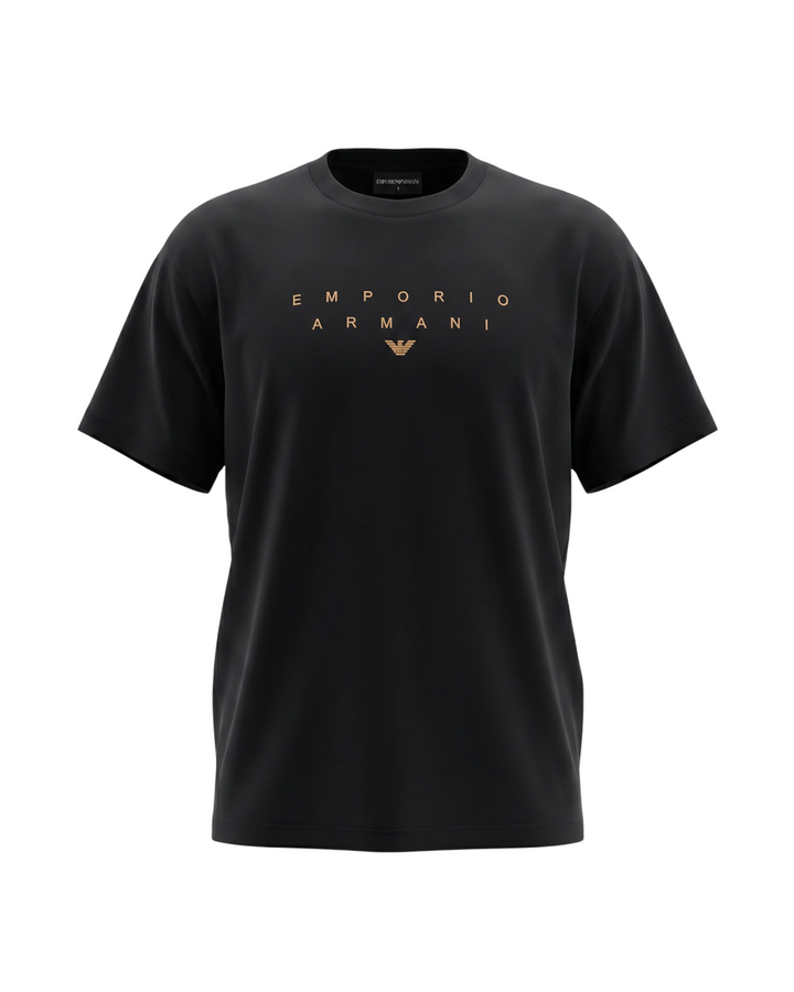 Premium Men's EM Oversize T Shirt - Black