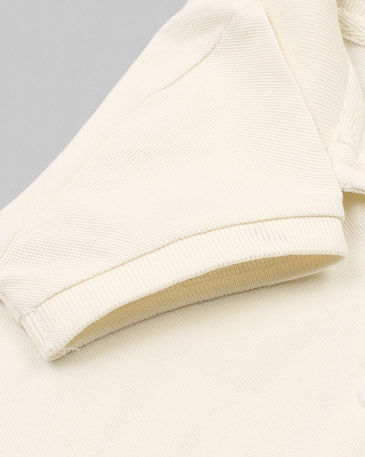 Baby Girl Iconic Polo Dress - Off White