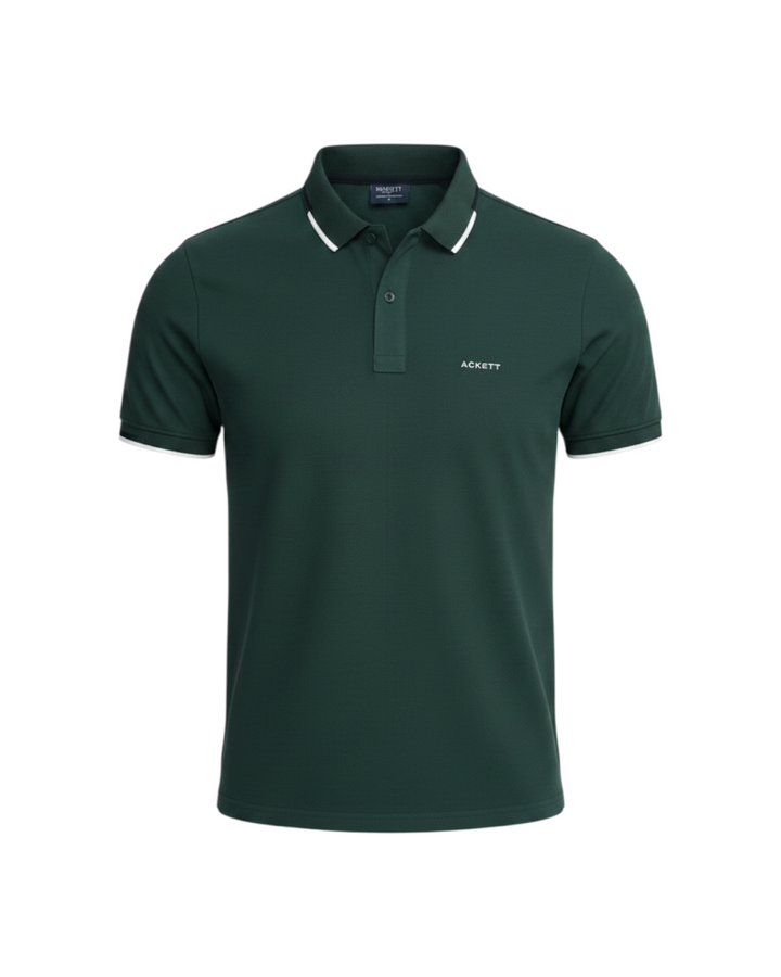 Men's HKT Basic Polo Shirt - Green