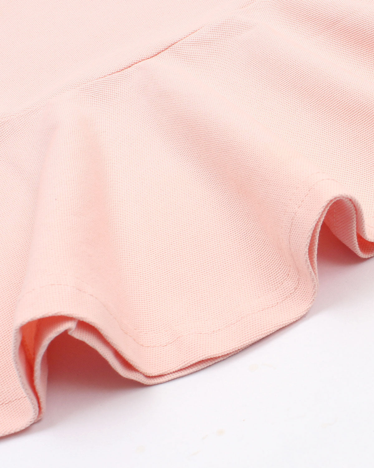 Baby Girl Iconic Polo Dress - Baby Pink