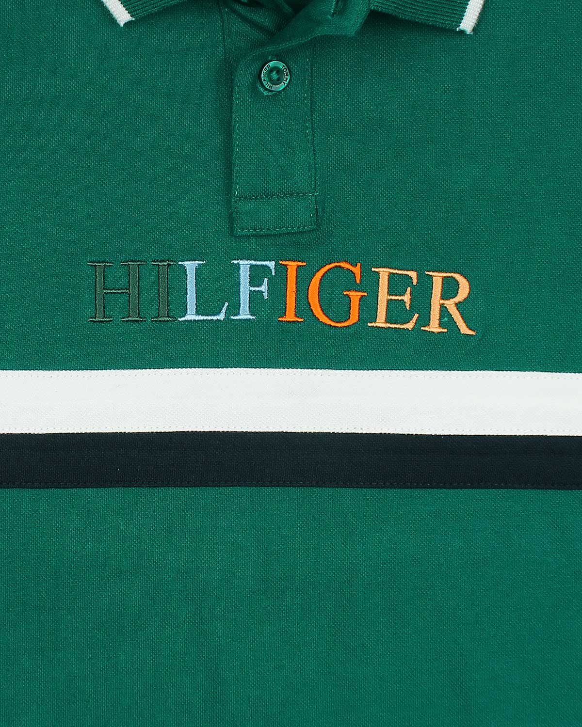 Exclusive Kids Hilfiger Polo - Green