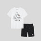 Premium Kids Mon. Shark Tracksuit - W-B