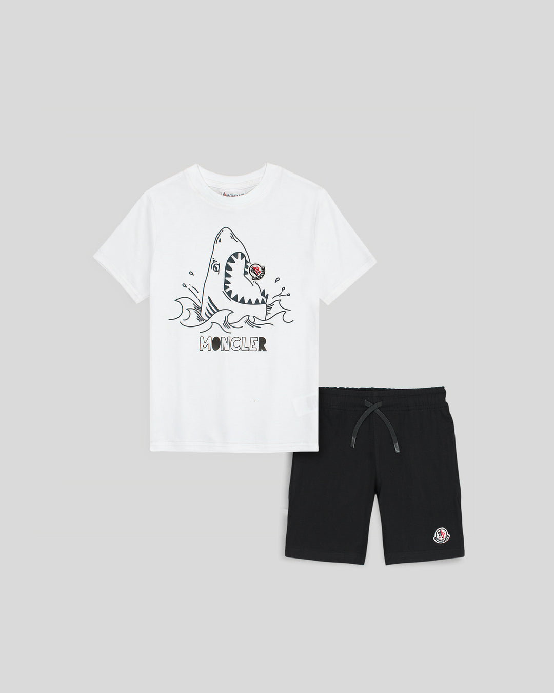 Premium Kids Mon. Shark Tracksuit - W-B
