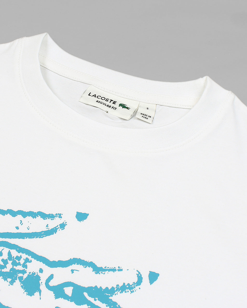 Premium Loc. Croc Men Tee - White