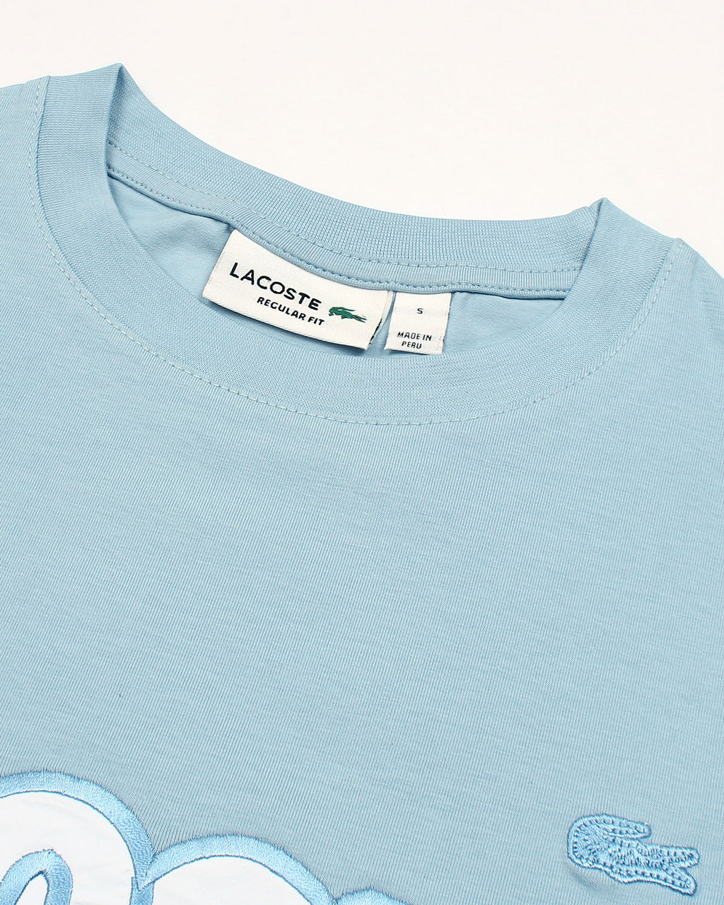 Exclusive Loc. Paris Men Tee - Ice Blue