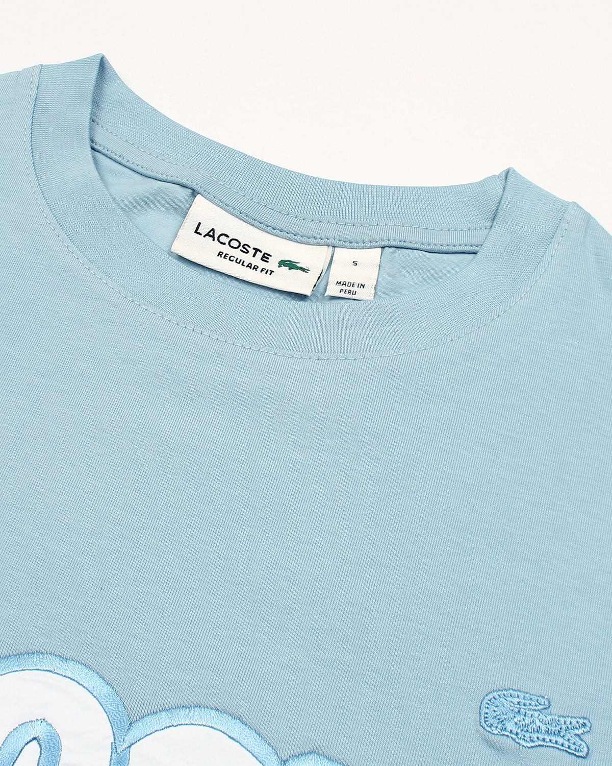 Exclusive Loc. Paris Men Tee - Ice Blue