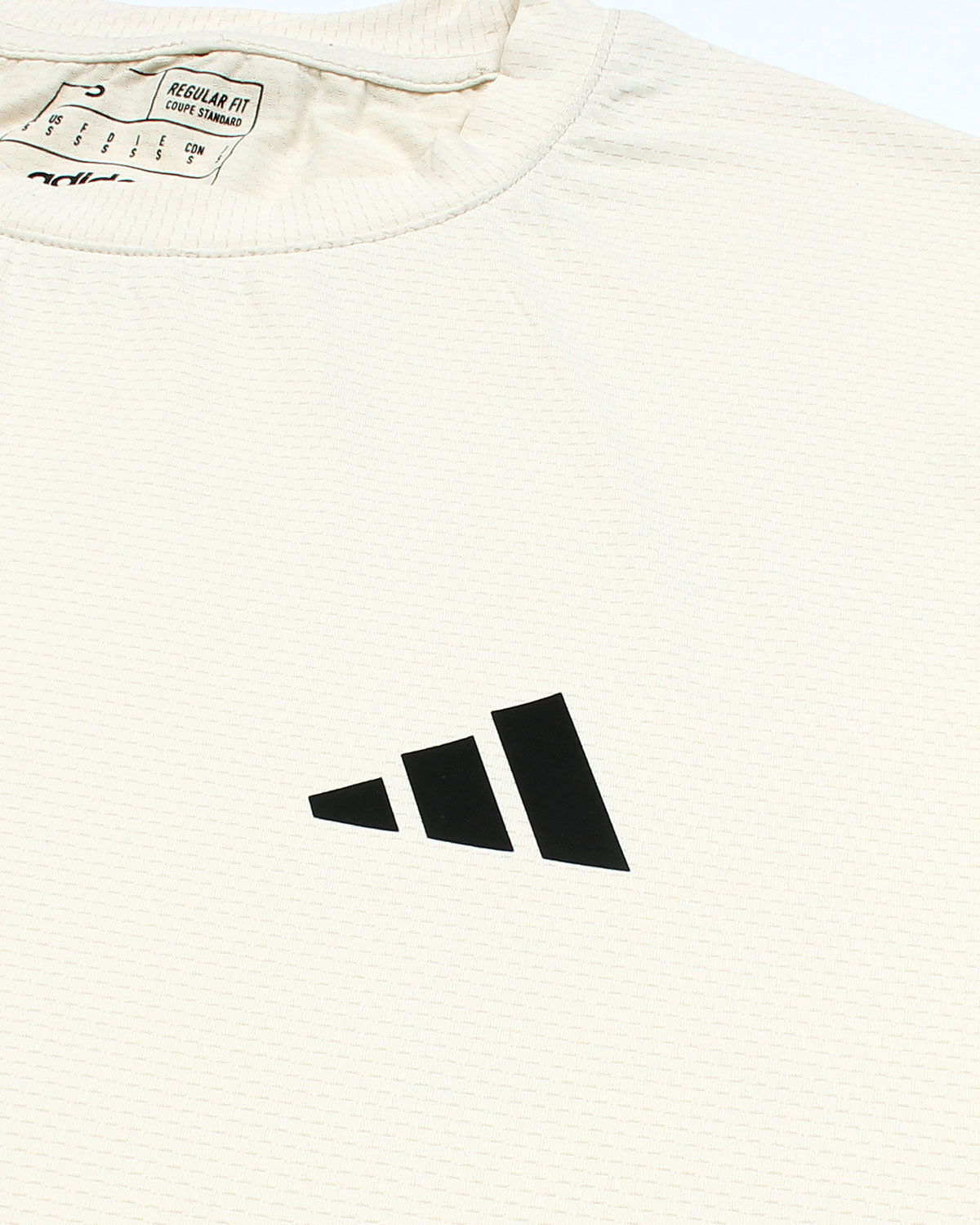 Exclusive Adi. Sports Fit Men Tees - Off White