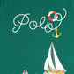 Exclusive Baby Girl R/L Polo Tee - Green