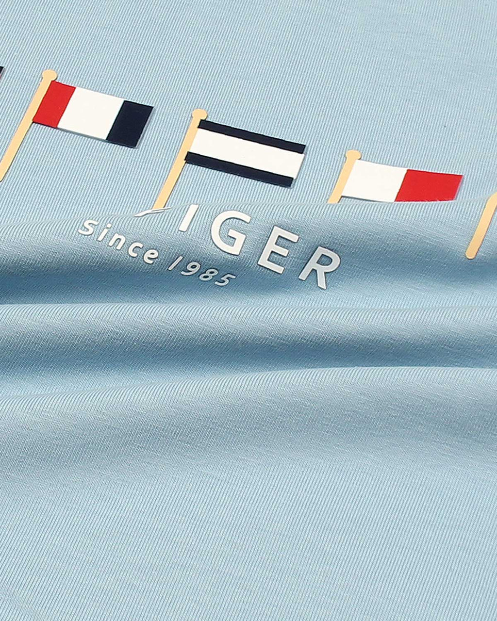 Exclusive Hilfiger Flag KIds Tracksuit - Sky Blue
