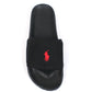 Premium Polo Men's Slides - Black