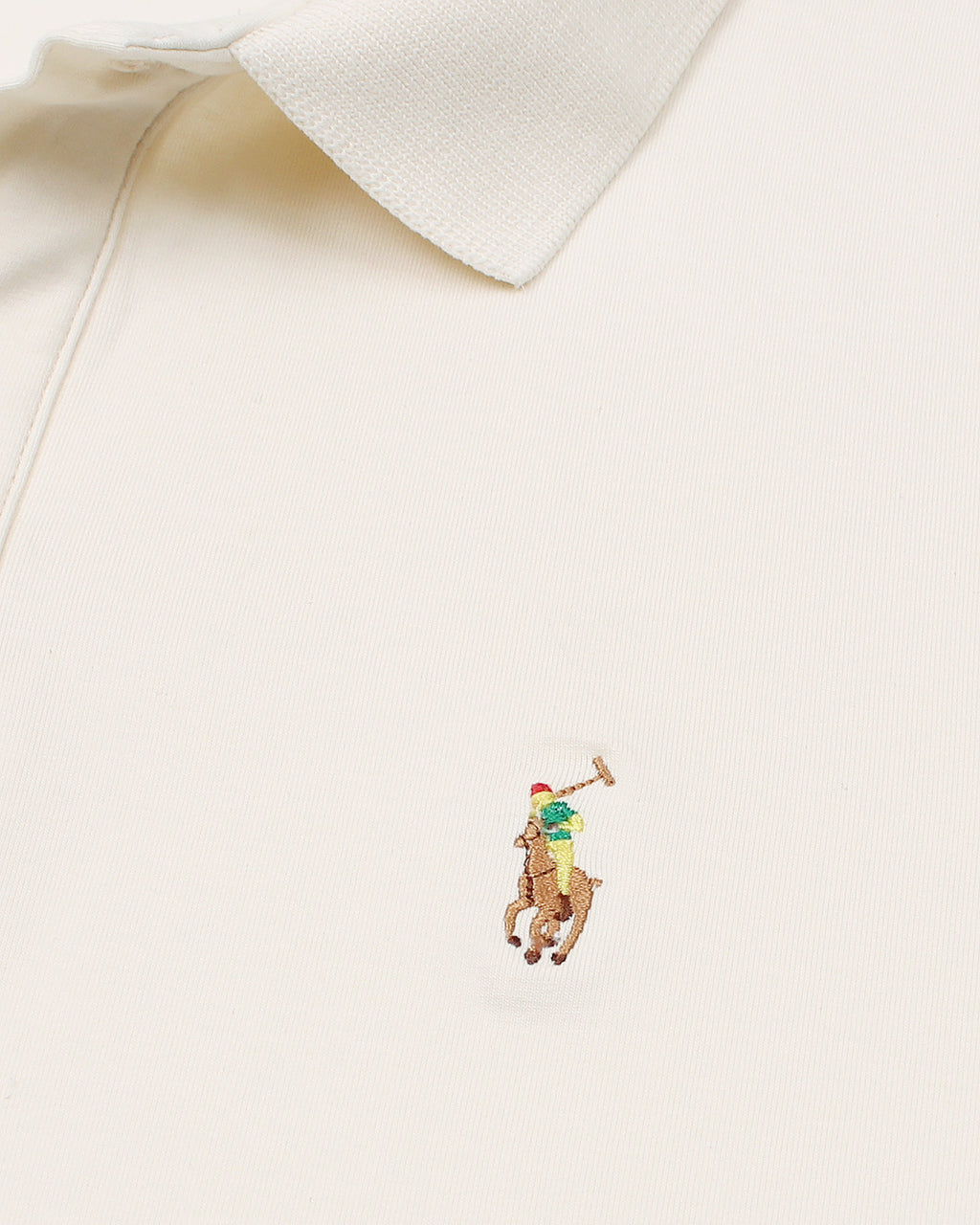 Iconic Air-Weave Men Polo R-L Polo - Beige