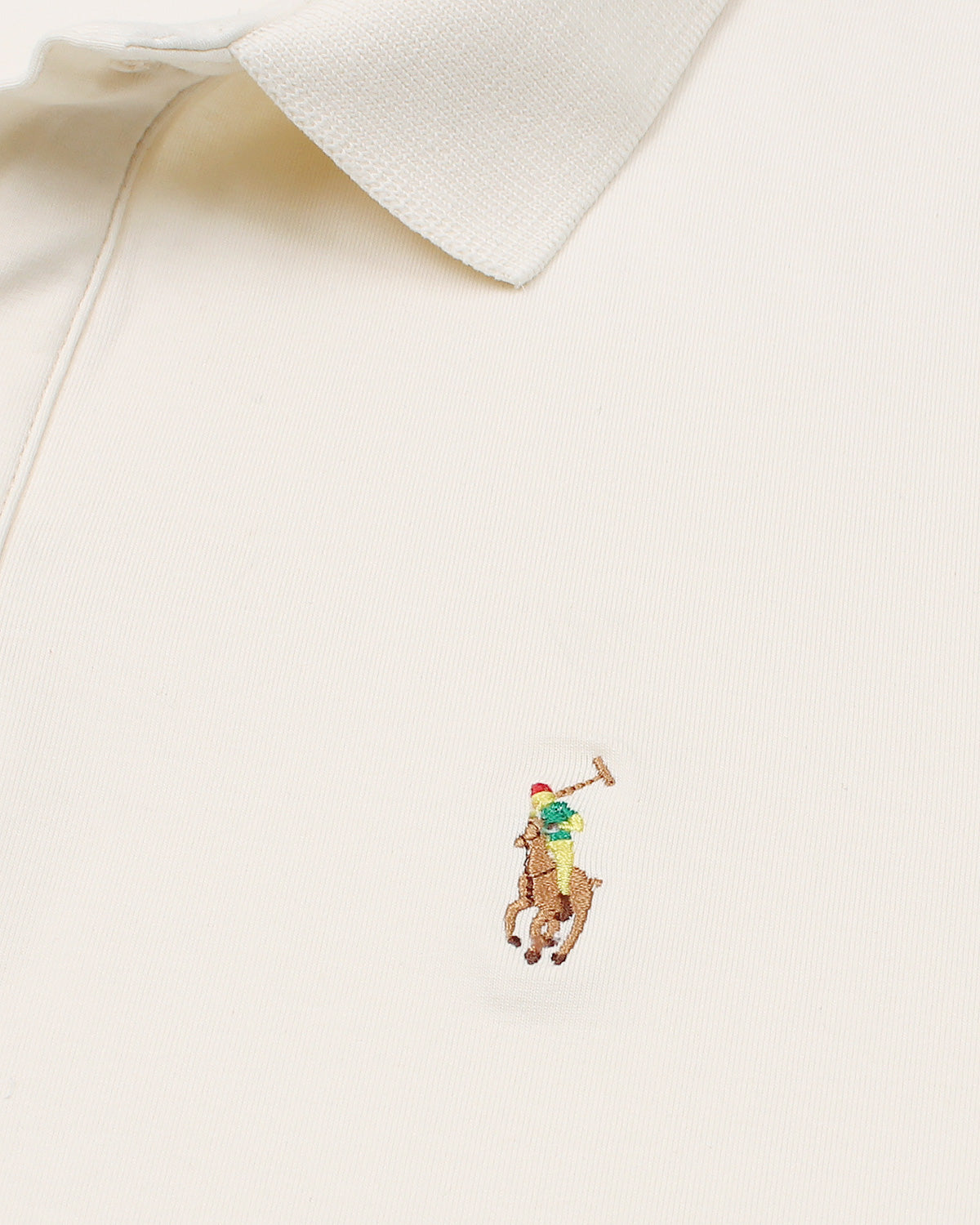 Iconic Air-Weave Men Polo R-L Polo - Beige