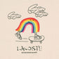 Loc. Kids Rainbow Sweatshirt - Off White