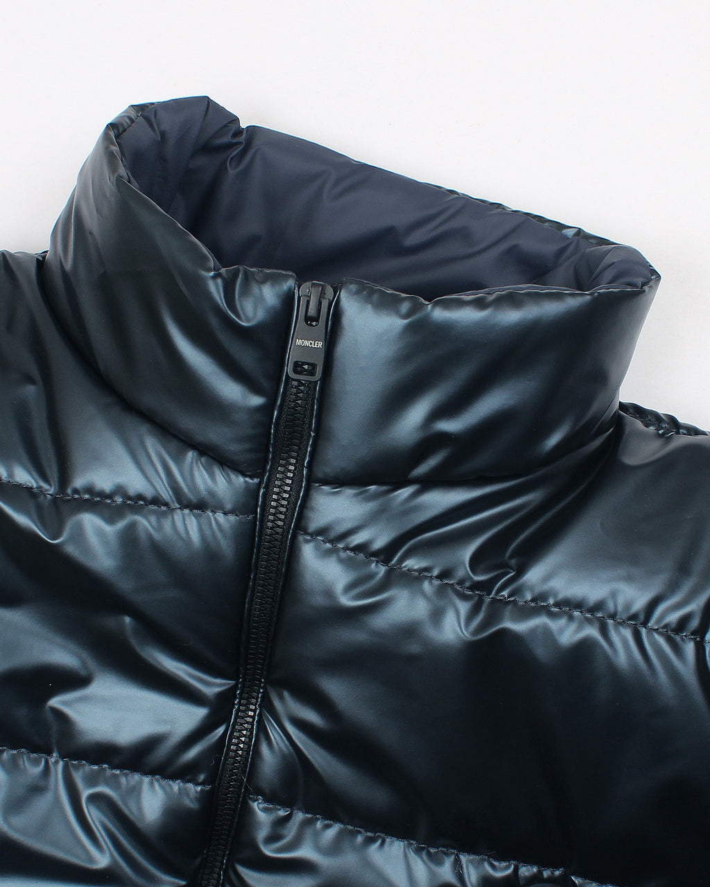 Men's Premium Puffer Mon Gillet - Navy Blue