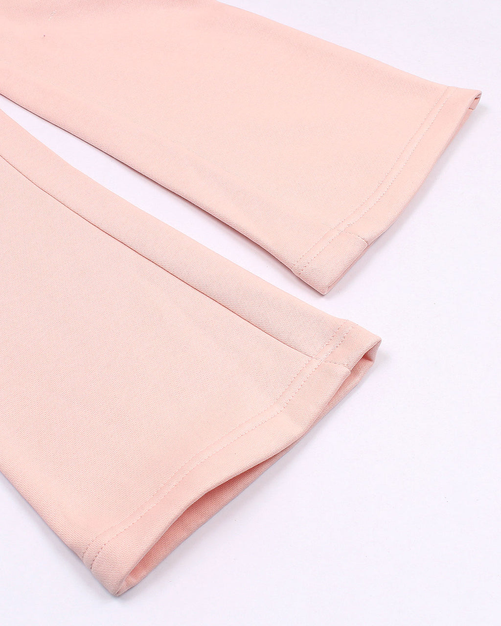 Hodded Baby Girls Tracksuit Set - Pink