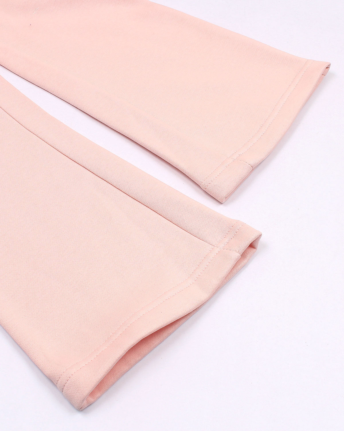 Hodded Baby Girls Tracksuit Set - Pink