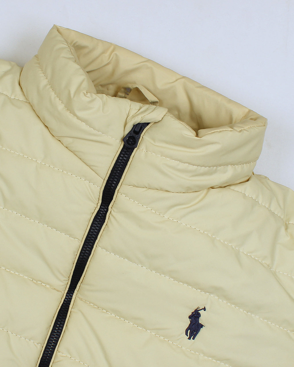 Men's Iconic Puffer Jacket - Off White