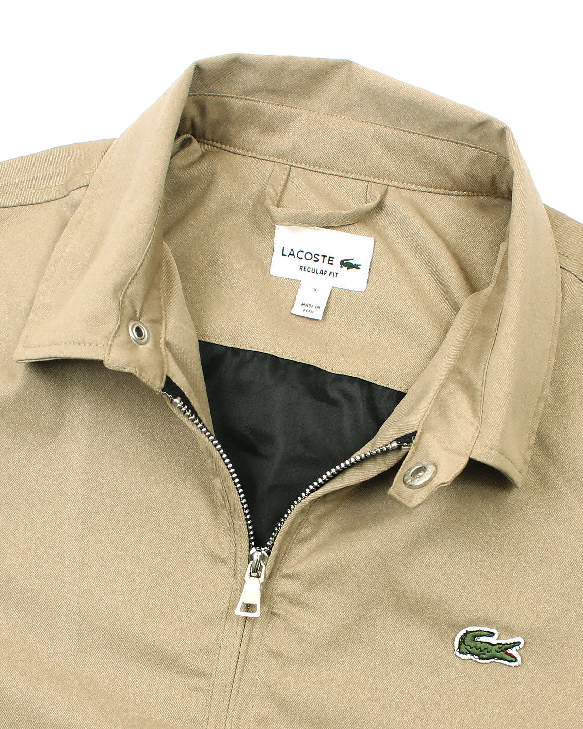 Men's Premium Twill Jacket - Beige